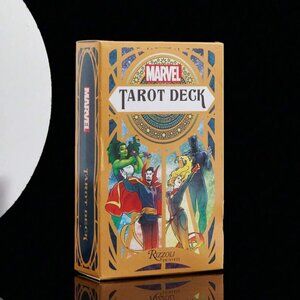 Marvel Tarot Deck 78 Cards NWT